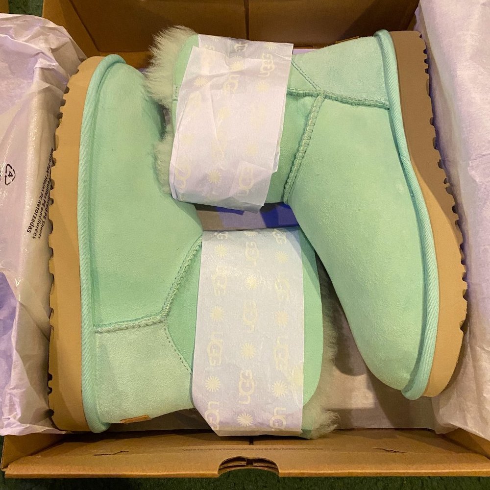 Ugg Mini Bailey Bow II - SKY
